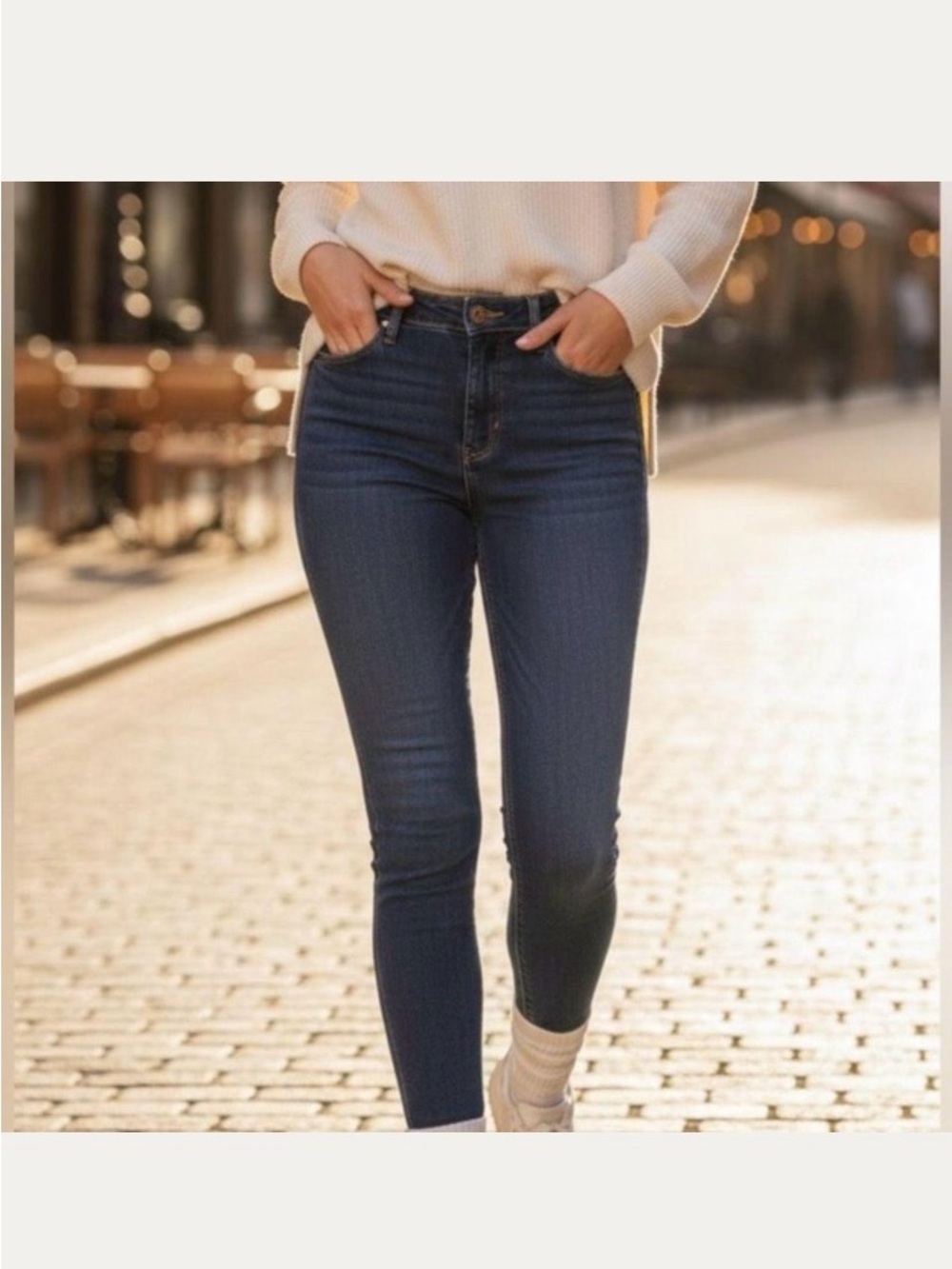 NEW✨HOLLISTER HIGH RISE JEAN LEGGING